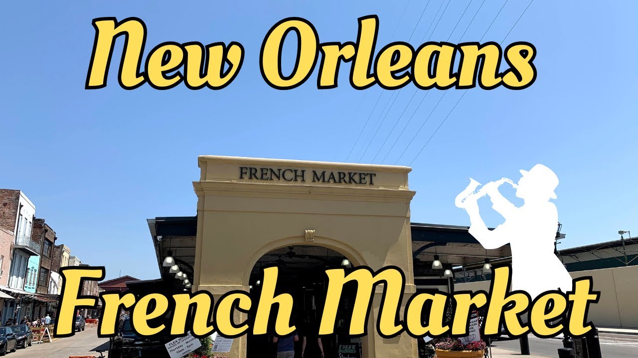 A Beautiful Day In New Orleans French Quarter Market