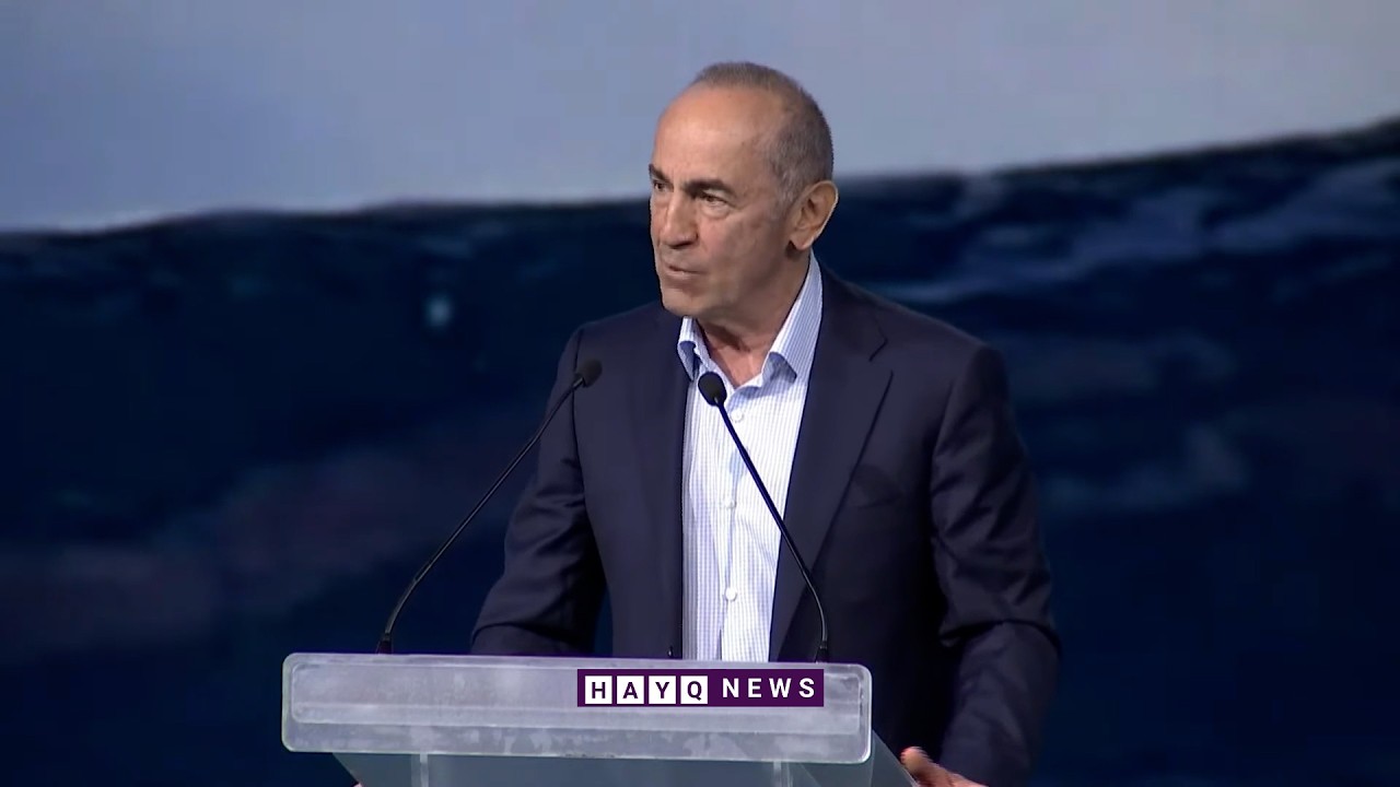 Ես պայքարի մեջ եմ մտել սրանց իշխանության գալու առաջին օրից ու չեմ հանգստանա՝մինչև չհեռացվեն․Քոչարյան