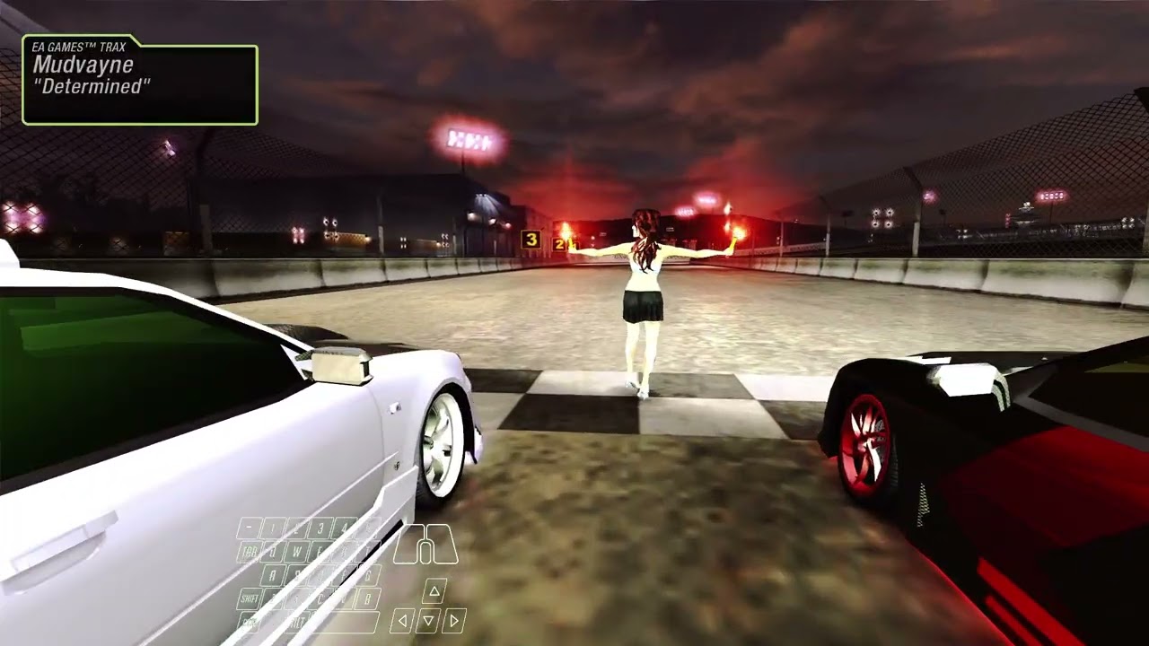 NFS Underground 2 with Mods - New Car