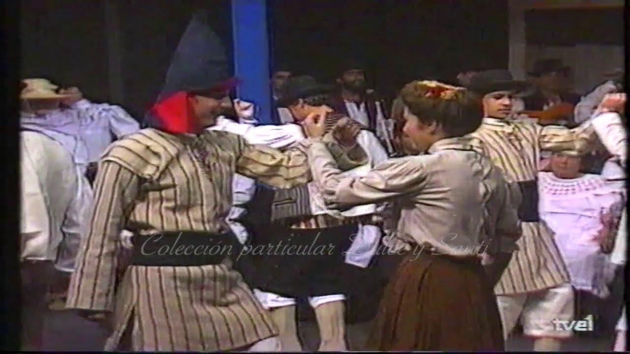 Folías - Agrupación Folclórica La Aldea