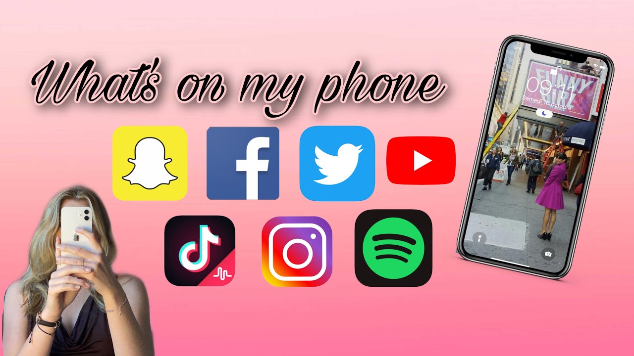 What's on my Iphone 12