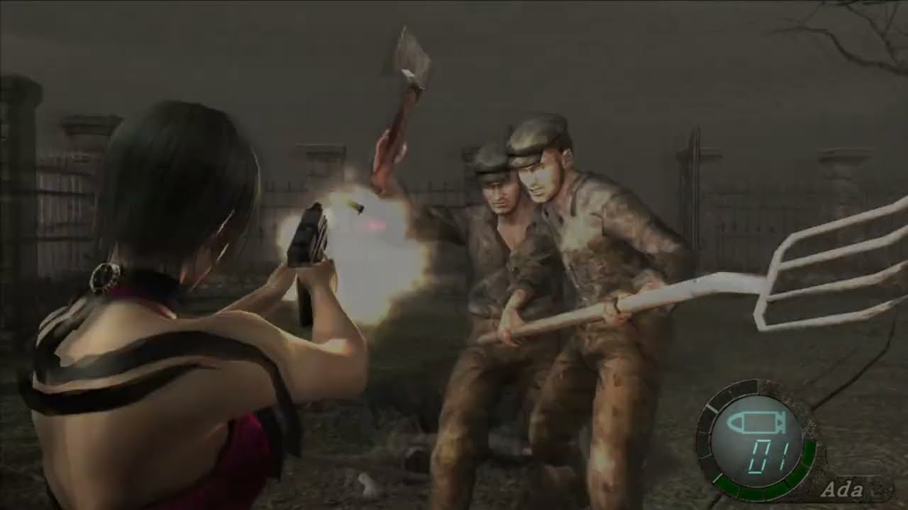 RE 4 Separate Ways - Quero só comprar a Chicago Typewriter um última vez por agora! #residentEvil4