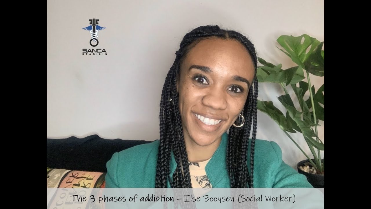 The 3 phases of addiction