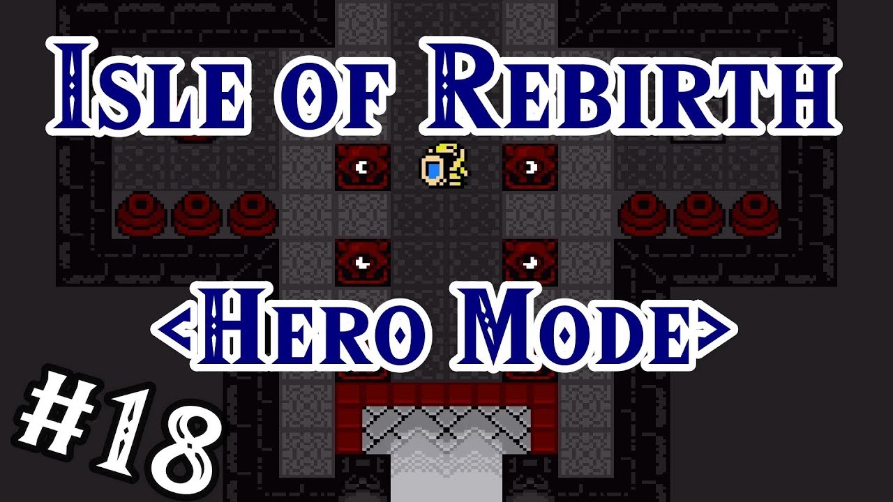 Zelda Classic → Isle of Rebirth (Hero Mode): 18 (Finale) - Blighted Abyss and Tartaros