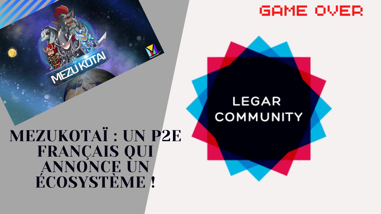 MEZUKOTA&Iuml; : Un P2E fran&ccedil;ais qui annonce un &eacute;cosyst&egrave;me !