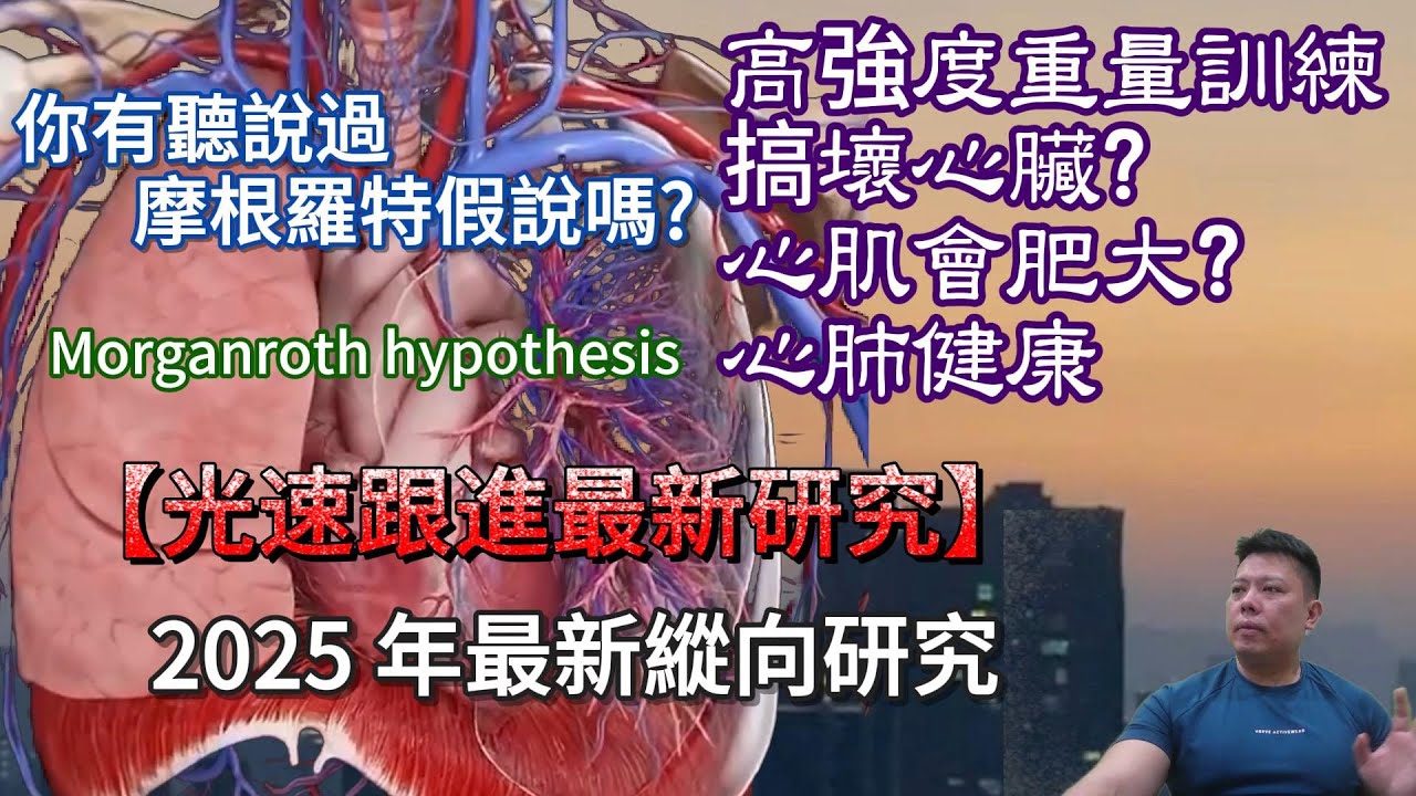 摩根羅特假說的遺毒，高強度重量訓練不受關愛數十載