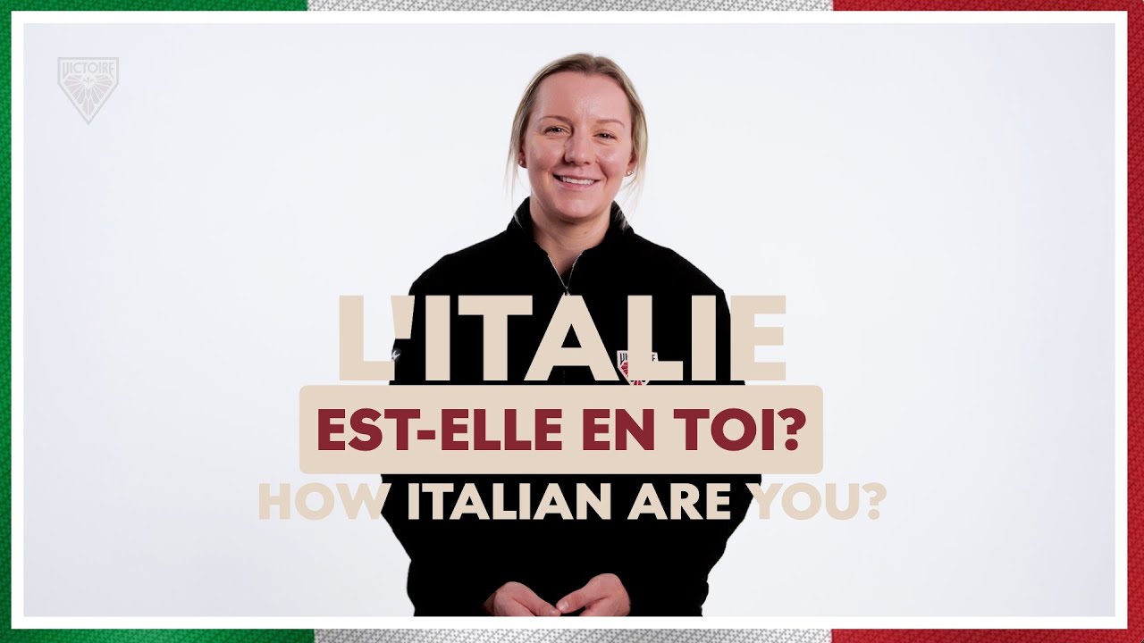 L’Italie est-elle en toi? | How Italian are you?