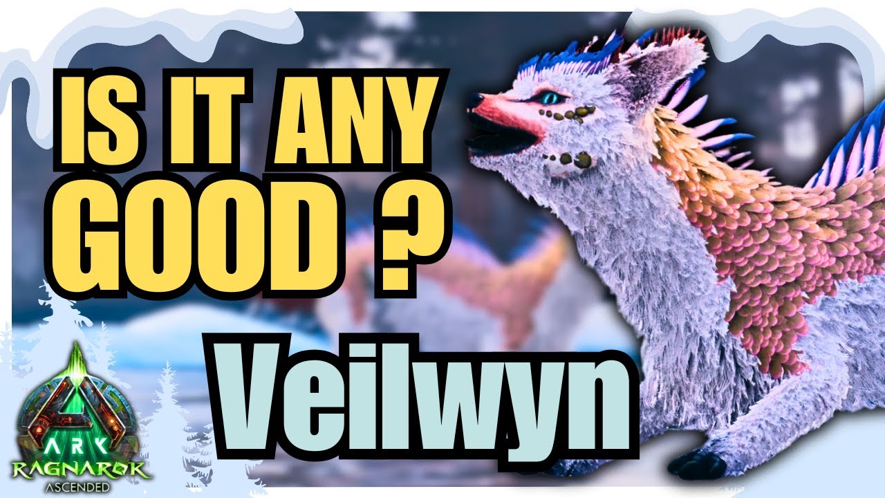 Veilwyn - FULL GUIDE Spawn, Tame & Abilities - EVERYTHING You Need To Know | Ark Survival Ascended