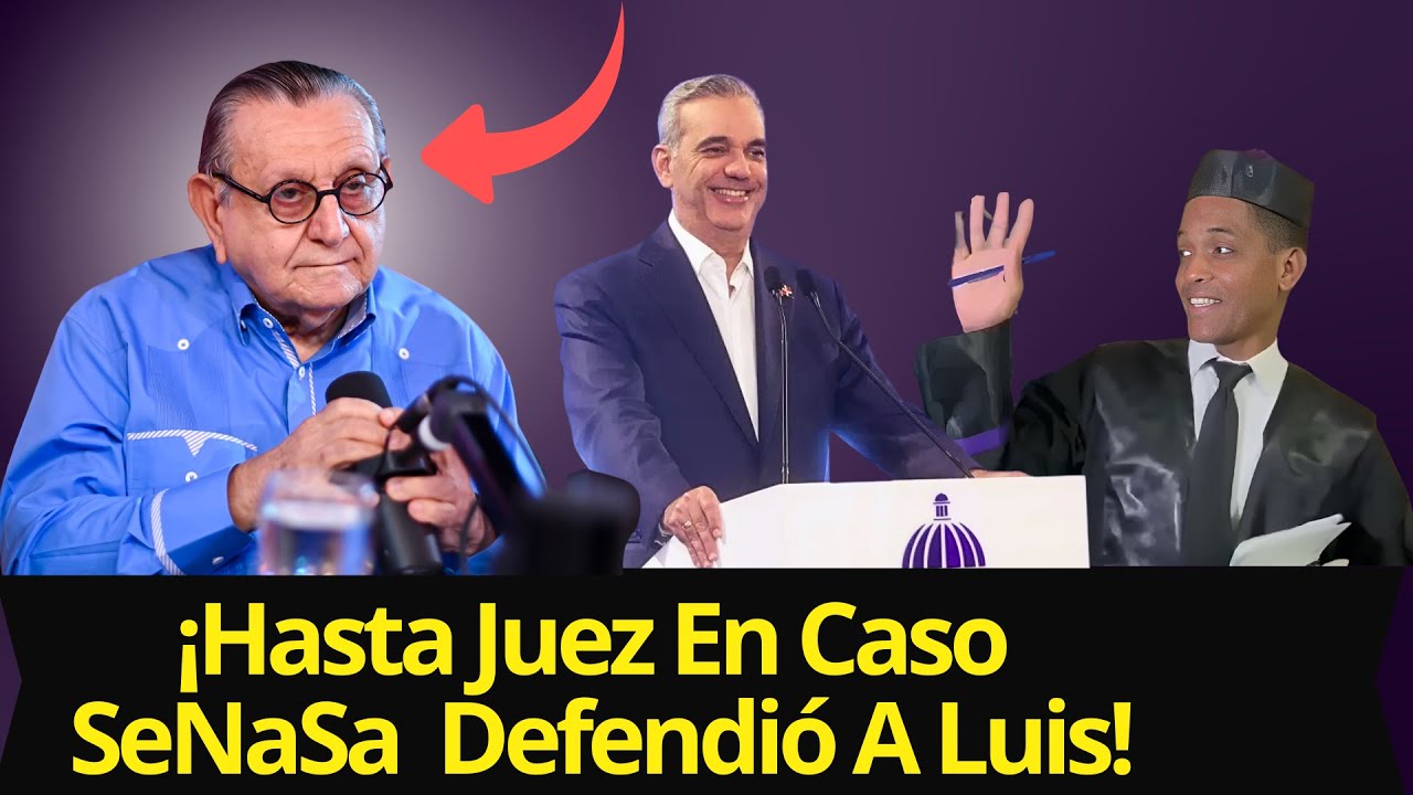 &iexcl;En Plena Audiencia Se Le Sali&oacute;! El Juez Dijo Algo y Julito Hazim Rompe el Silencio en Caso Senasa