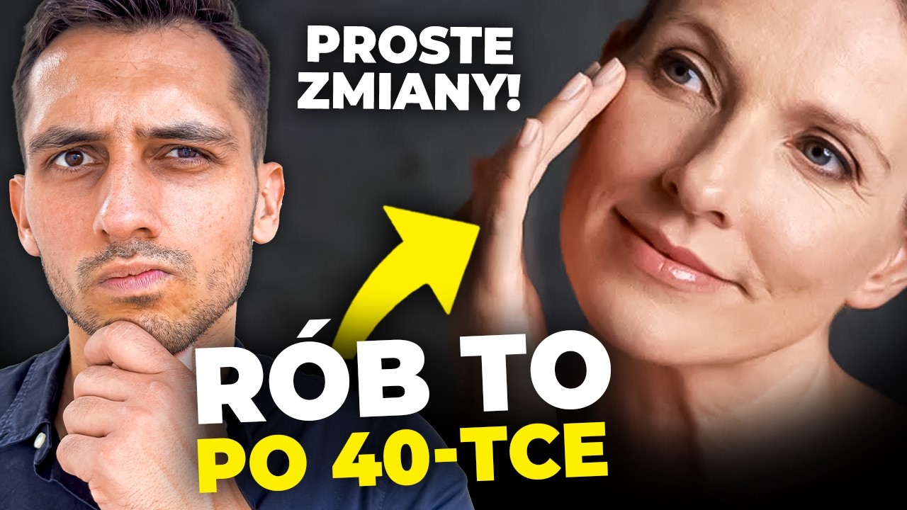 Jak spowolnić starzenie się?