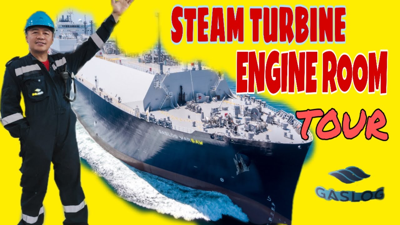 STEAM TURBINE ENGINE ROOM FAMILIARIZATION | WHATS INSIDE | A QUICK TOUR ON MY WORKPLACE