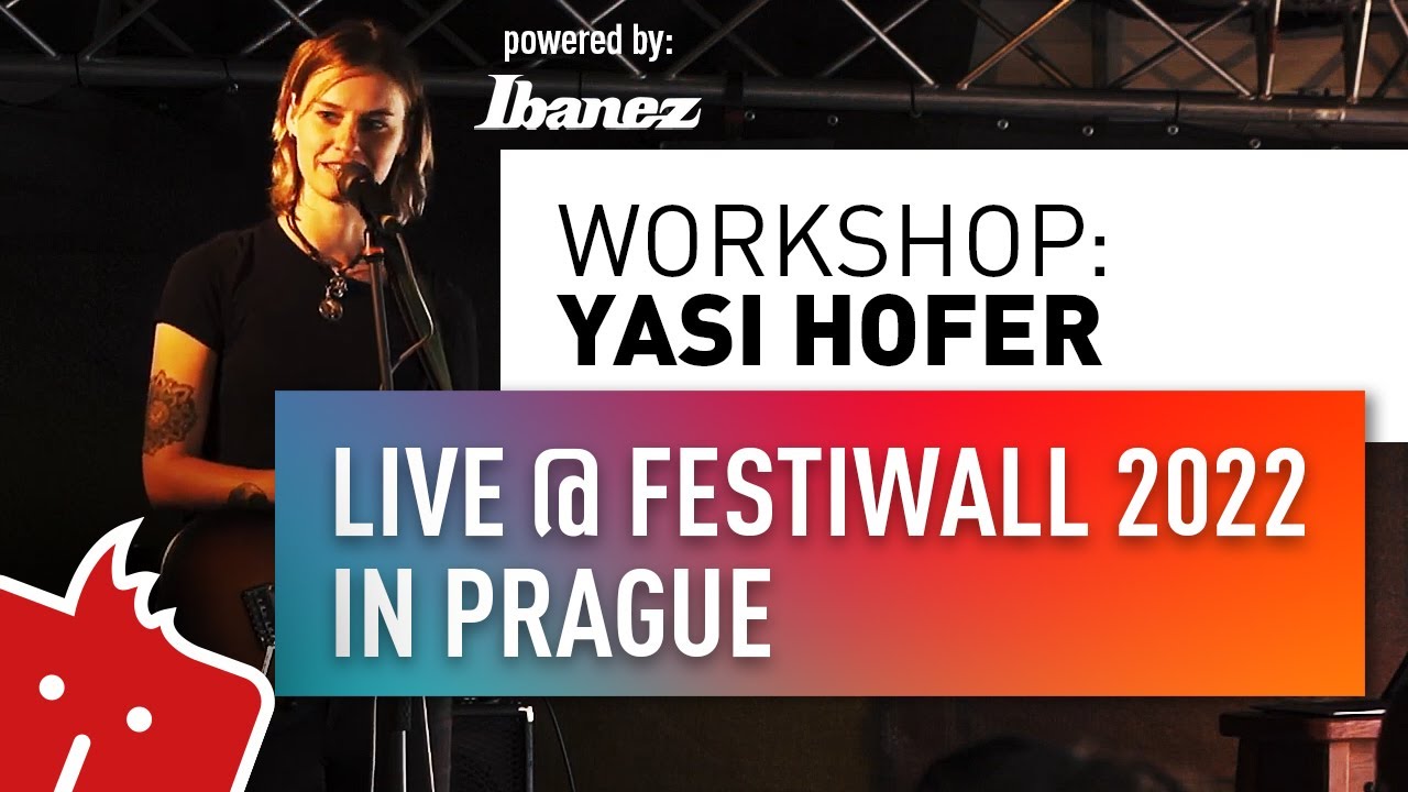 Yasi Hofer: Guitar Workshop @FESTIWALL 2022 Prague
