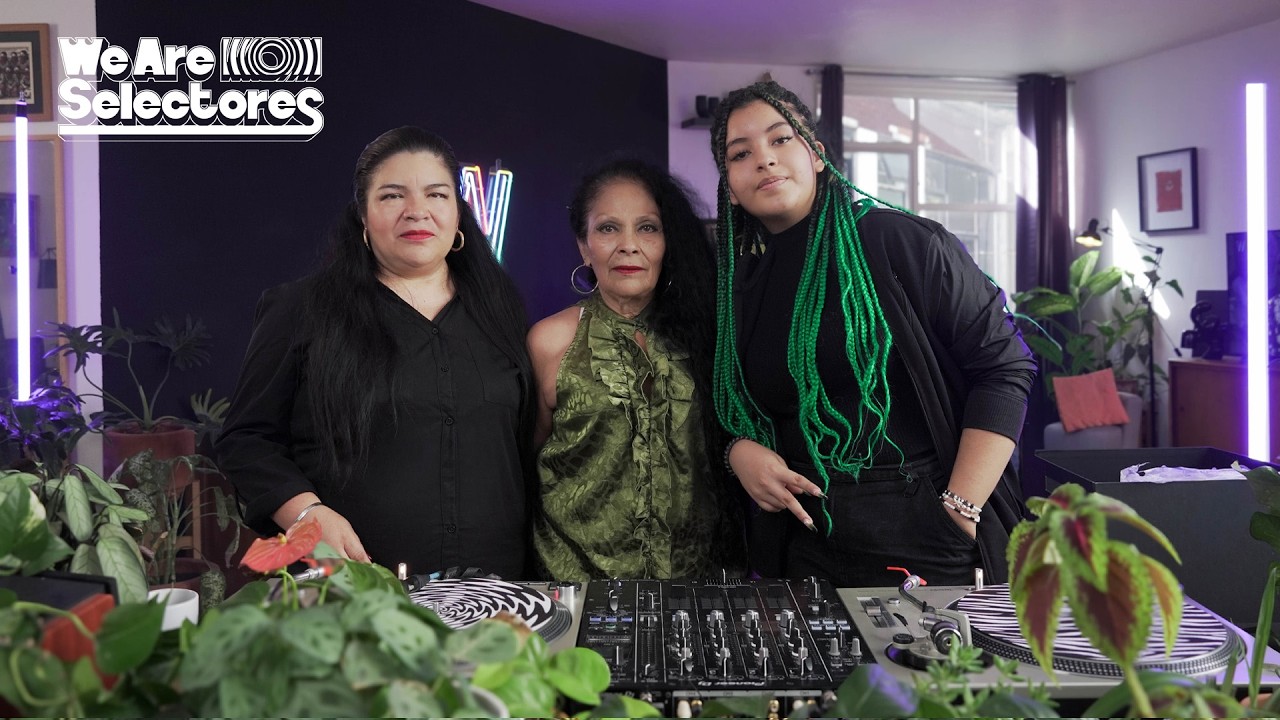 Musas Sonideras | We Are Selectores