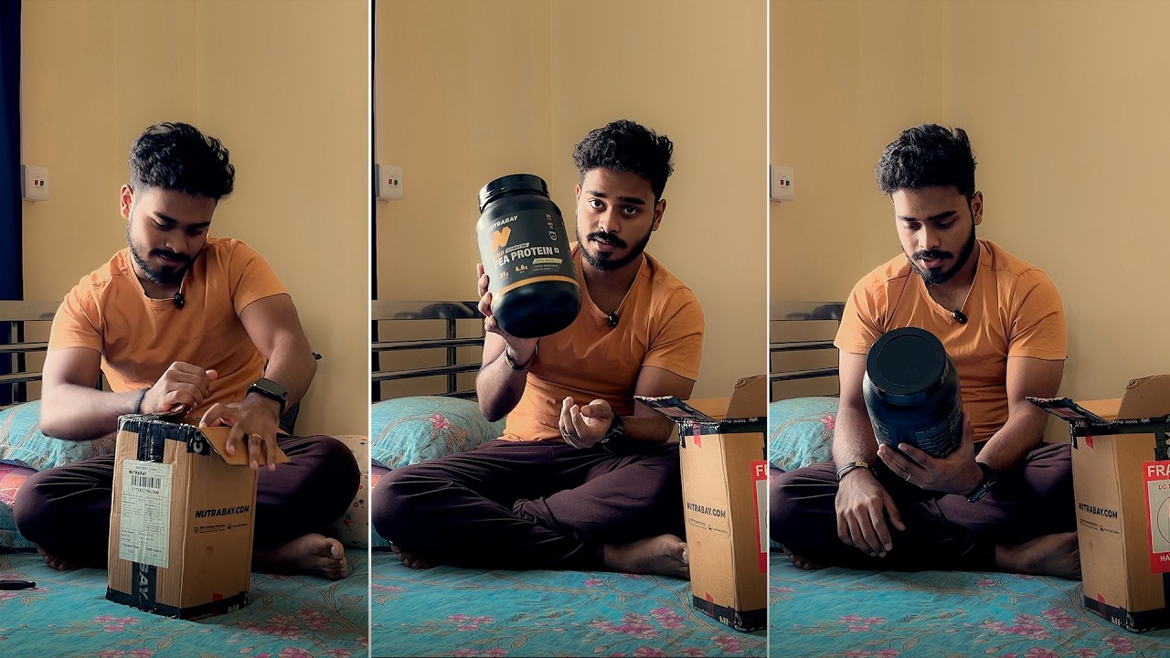 My First Protein 💪 | Honest First Experience