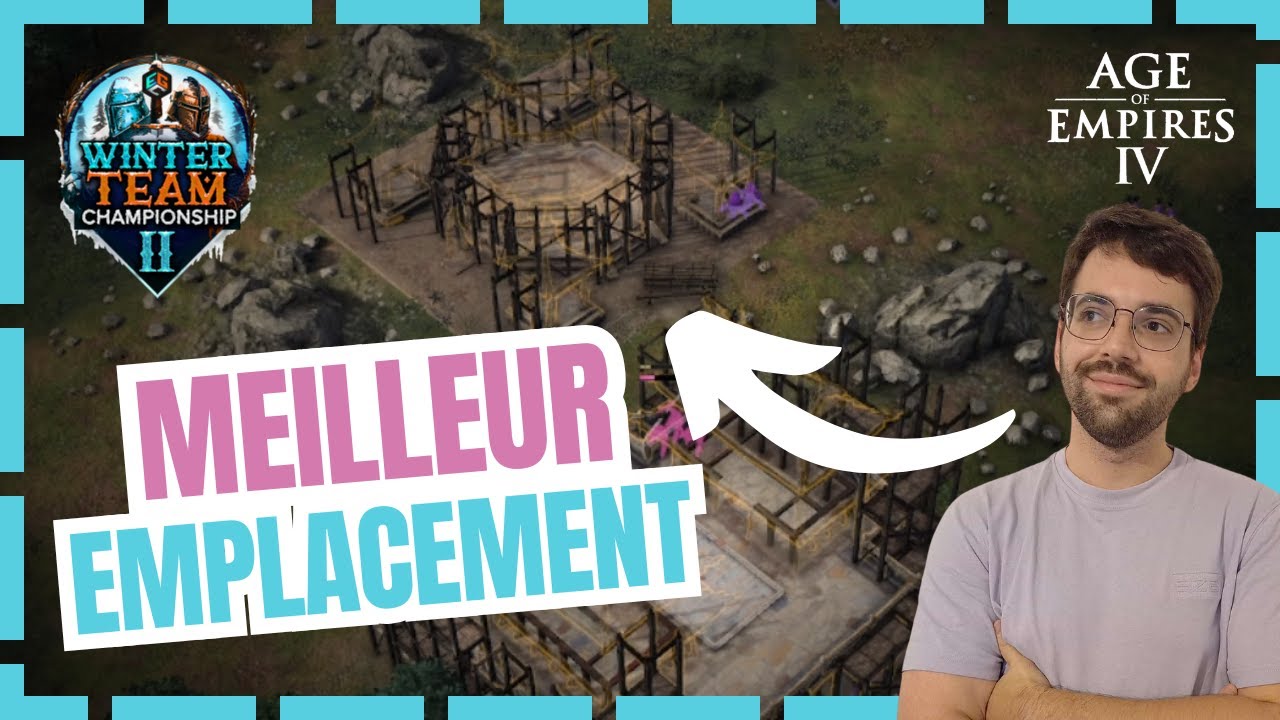 Barbacane & Jardin de la Méditation ?! WTC 2 : Tournoi 2v2 par @EGCTV_Official AOE 4 (4/BO5)
