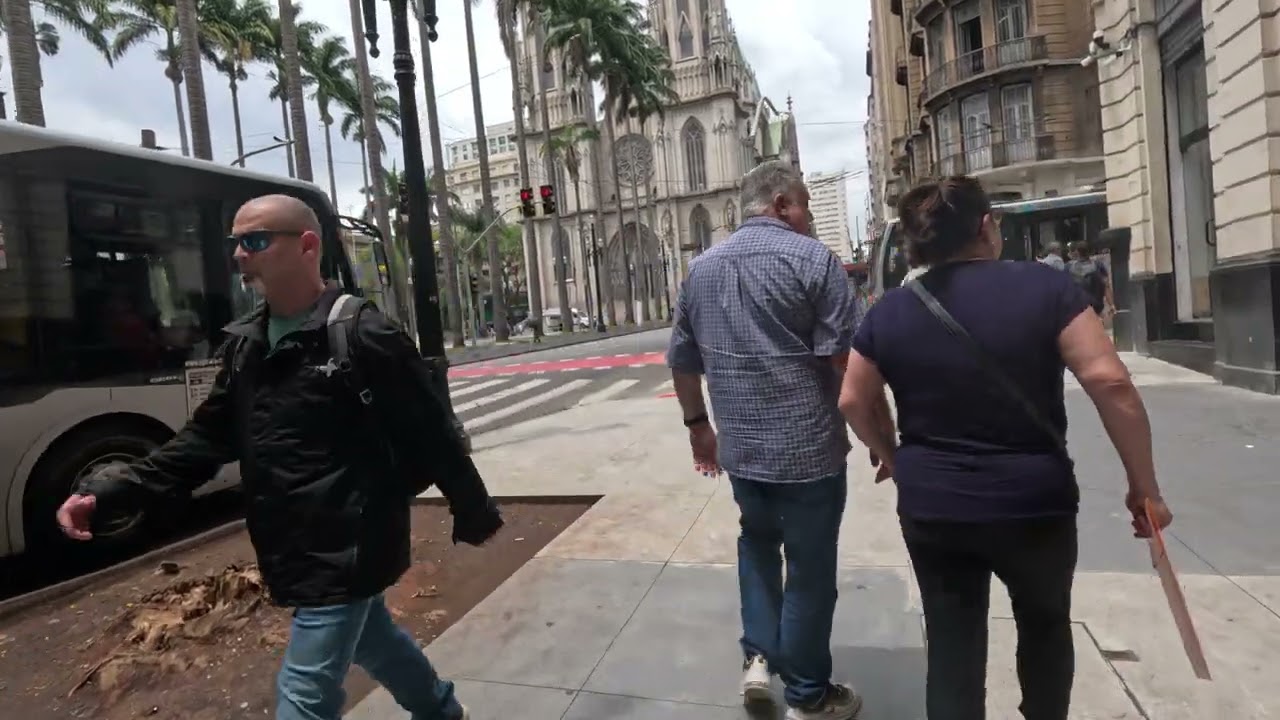 Walking Tour of Downtown S&atilde;o Paulo Brazil 2025 | Immersive City Walk