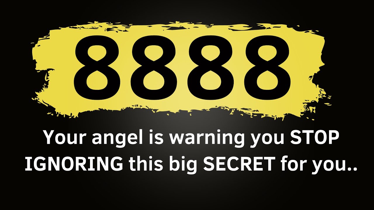 🕊️8888 Your angel is warning you STOP  IGNORING this big SECRET for you.. Open this now !!