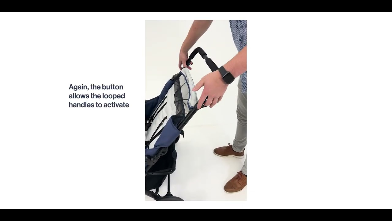 Gaggle Strollers | How to Collapse the Gaggle Odyssey Quad Stroller