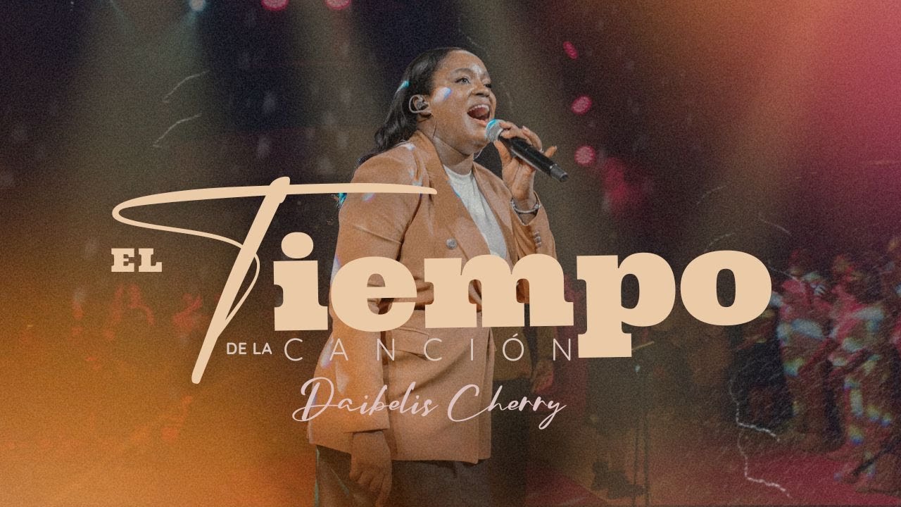 El Tiempo De La Canción - Daibelis Cherry (Video Oficial) Live