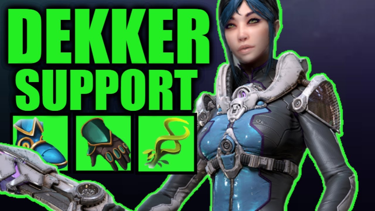 Duo Lane Domination with Dekker Support - Predecessor Gameplay