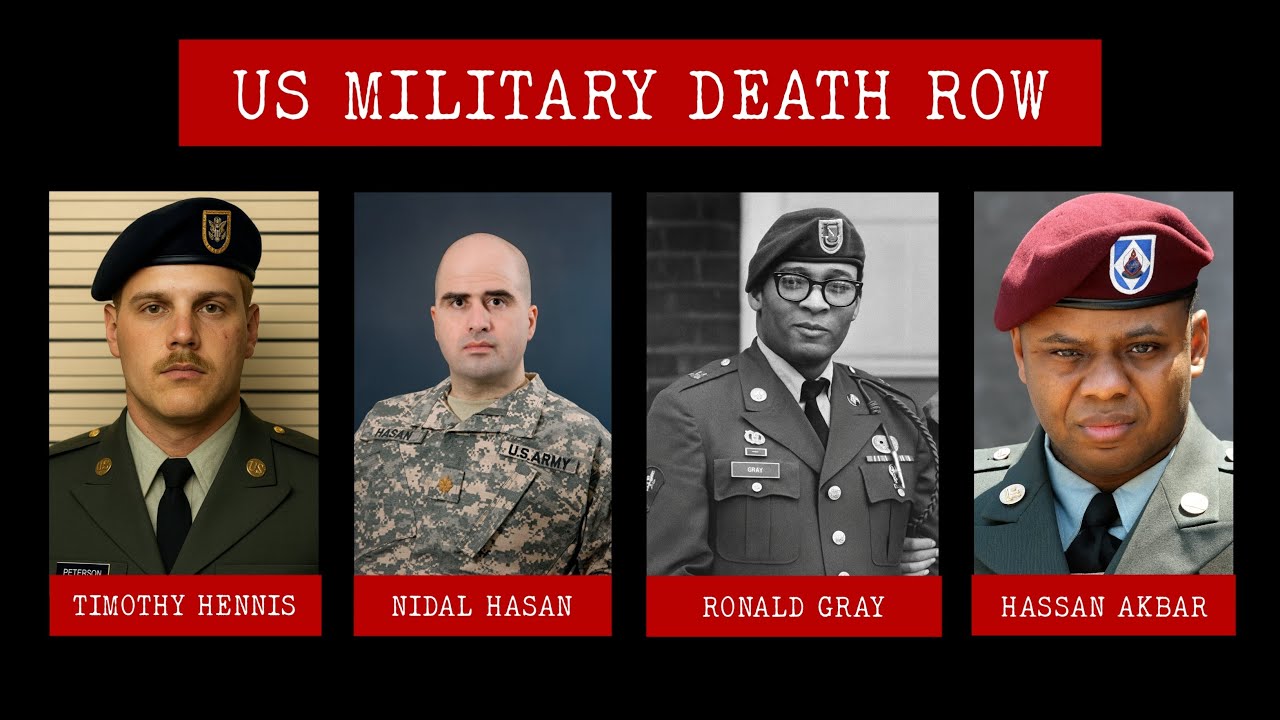 All Prisoners Set For EXECUTION By U.S Military | Full List
