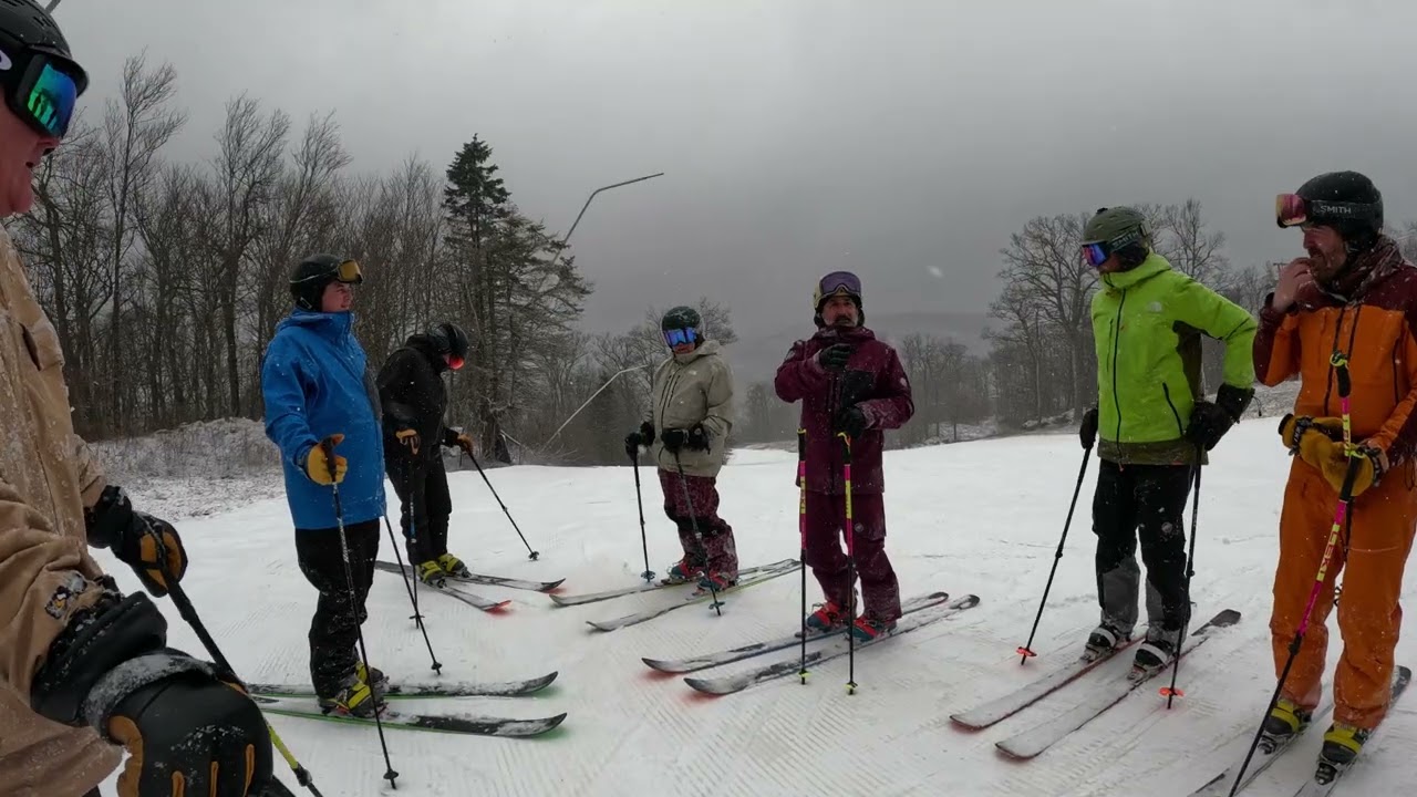 Telemark Skiing Seven Springs PA at ATA Telepalooza Sunday, Jan 11, 2026