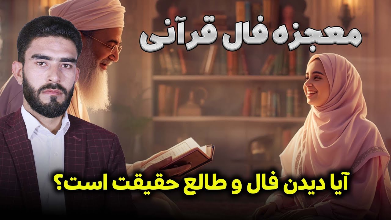 معجزه فال قرآنی یا دروغ فالگیر ها