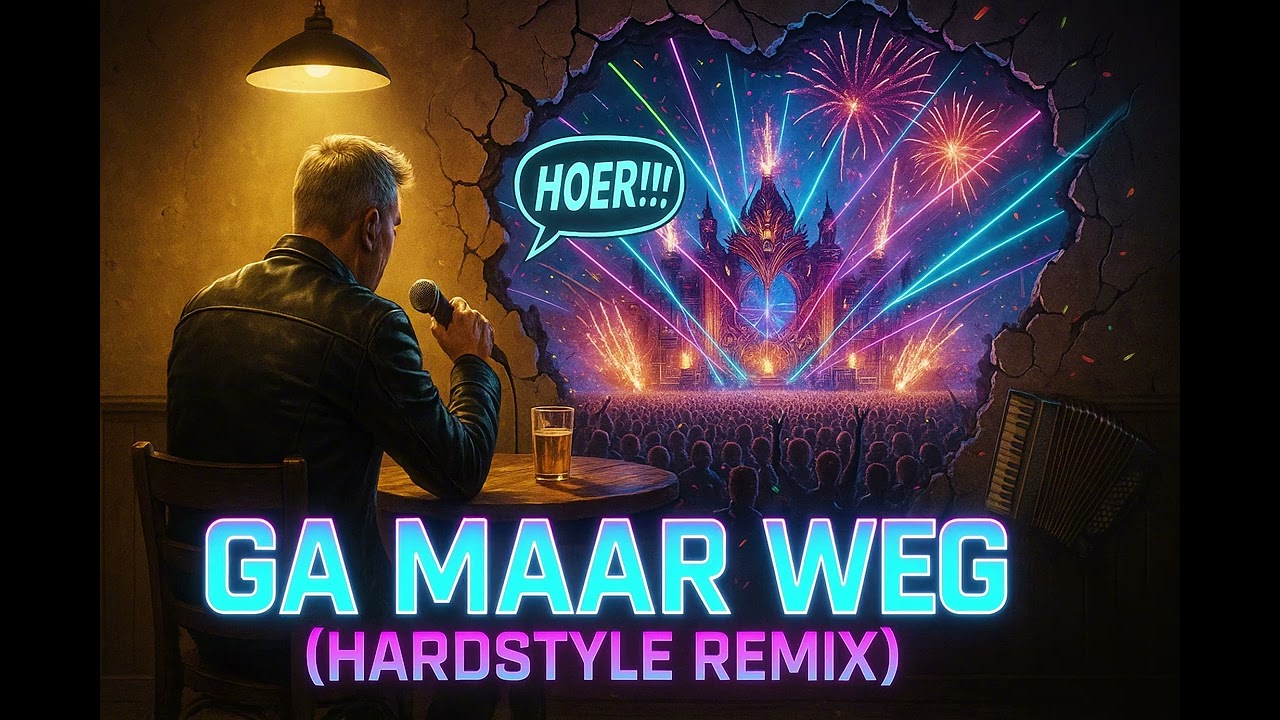 Jannes - Ga Maar Weg (Hardstyle Remix)
