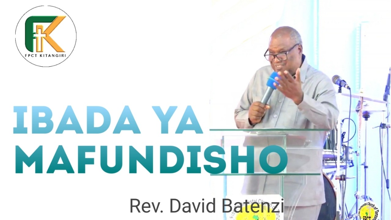 🔴🆕LIVE- IBADA YA MAFUNDISHO YA NENO  LA MUNGU I REV.DAVID BATENZI I FPCT KITANGIRI LIVE SERVICE.