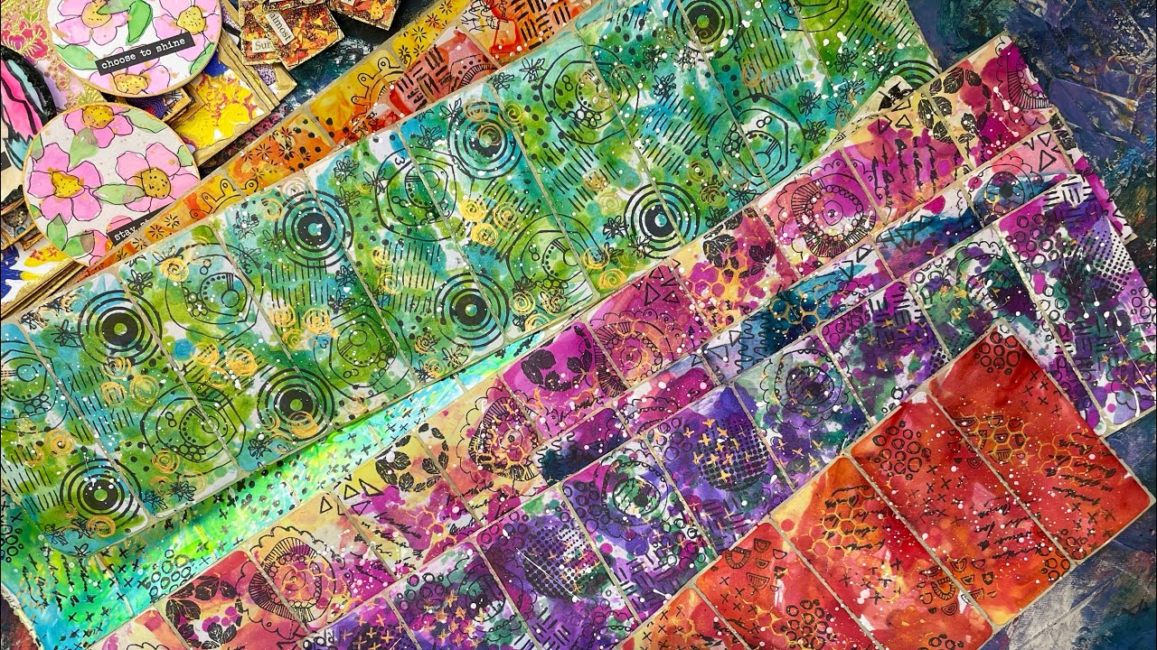 I’m back! My 1st ArtyFarty show & tell of 2025