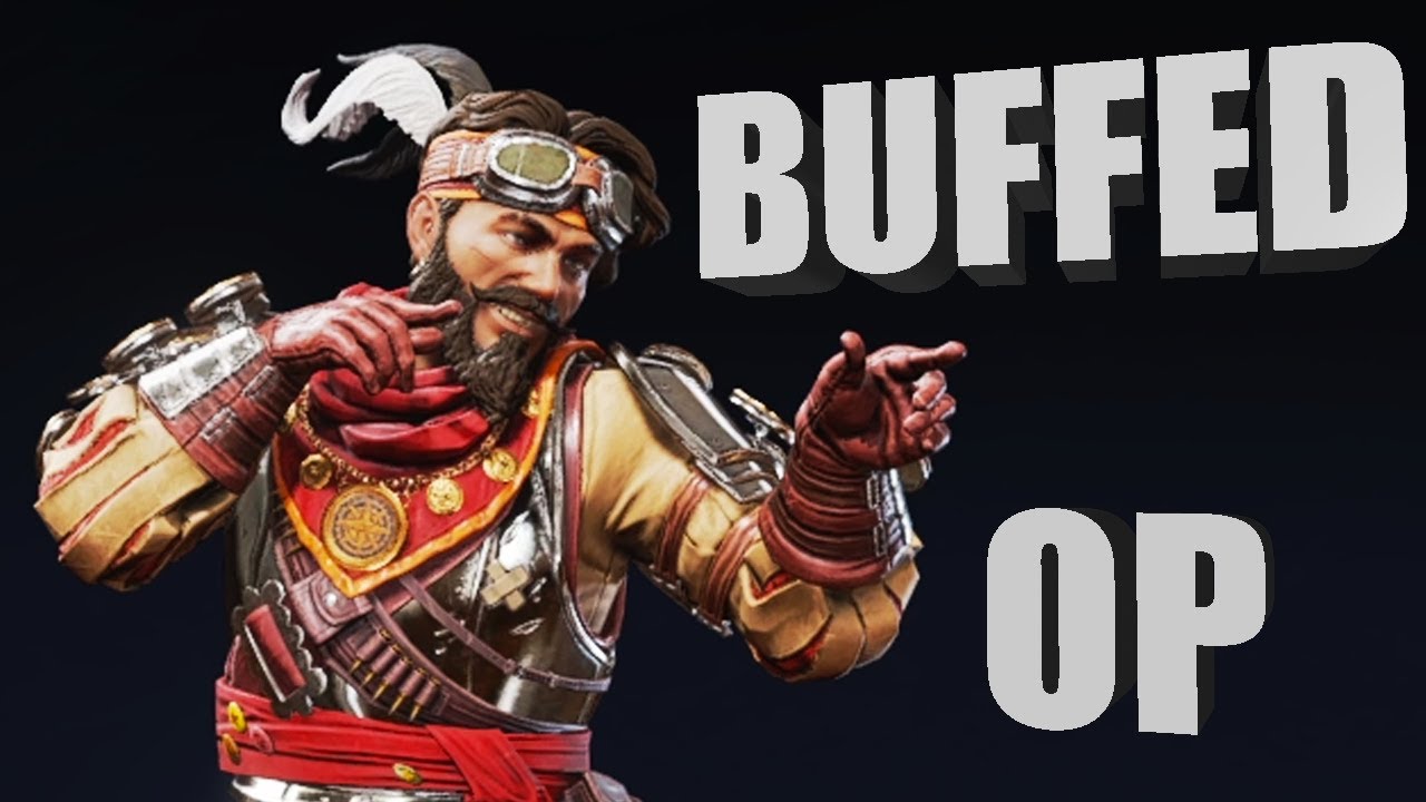 The NEW BUFFED Mirage Is AMAZING in Apex Legends