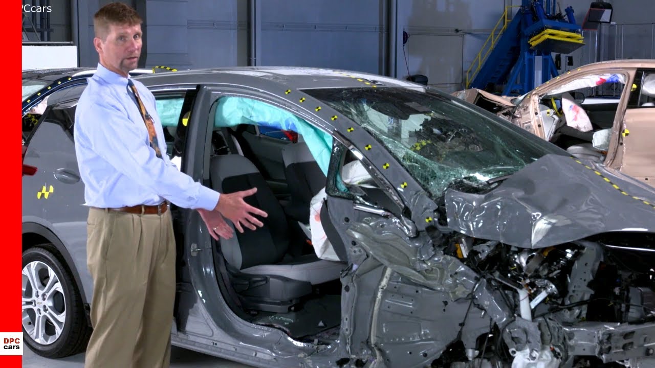 Electric Chevrolet Bolt Crash Test