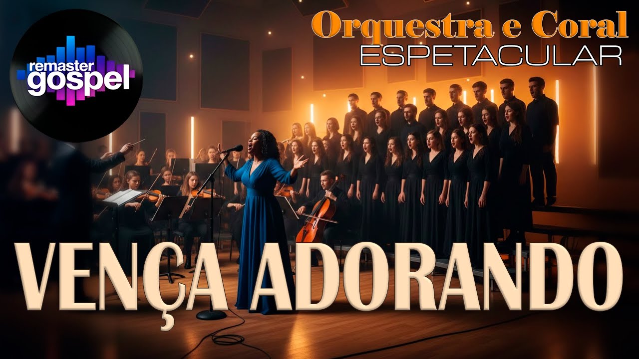 VEN&Ccedil;A ADORANDO de MARA LIMA numa vers&atilde;o ESPETACULAR com ORQUESTRA E CORAL que voc&ecirc; n&atilde;o pode perder