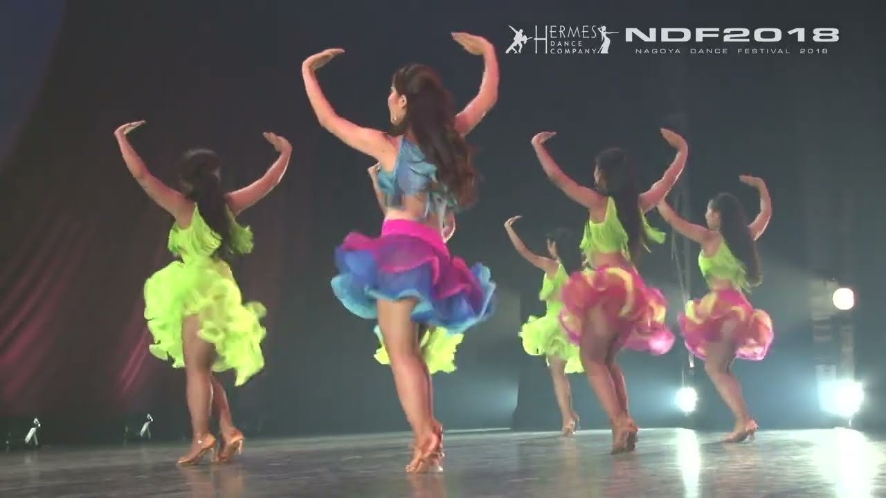 Salsabanaパフォーマンス　conga