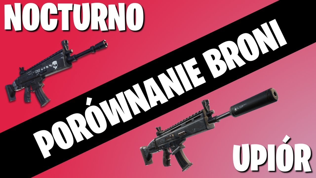 NOCTURNO vs NOCTURNO Z TŁUMIKIEM - POR&Oacute;WNANIE BRONI | RATOWANIE ŚWIATA