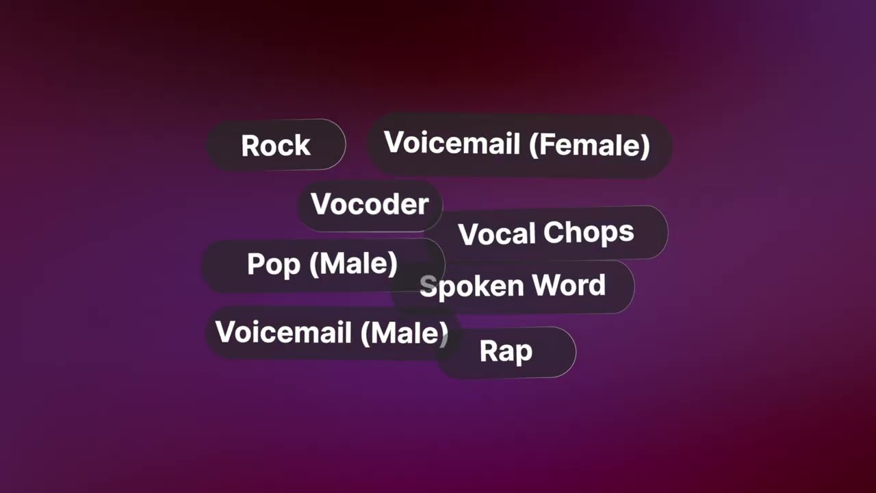 Launching AI Singing Generator - Soundverse AI