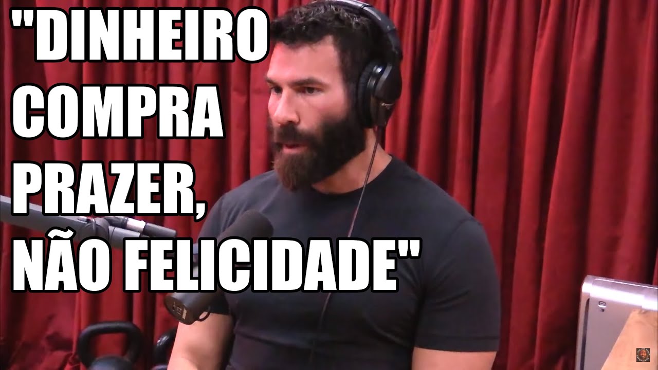 DAN BILZERIAN E JOE ROGAN DEBATEM O VALOR DO DINHEIRO | LEGENDADO
