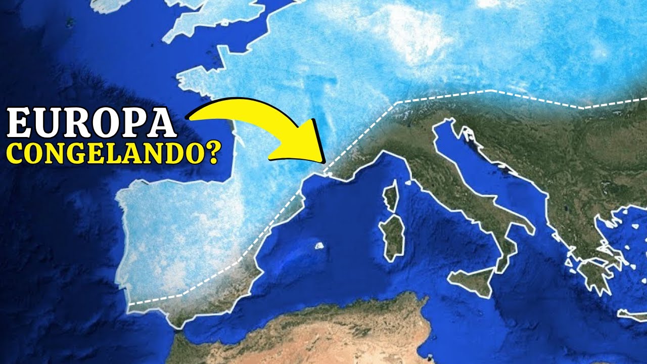 Por que a Europa Vai Congelar e Brasil Vai Derreter? Descubra o Que Est&atilde;o Escondendo