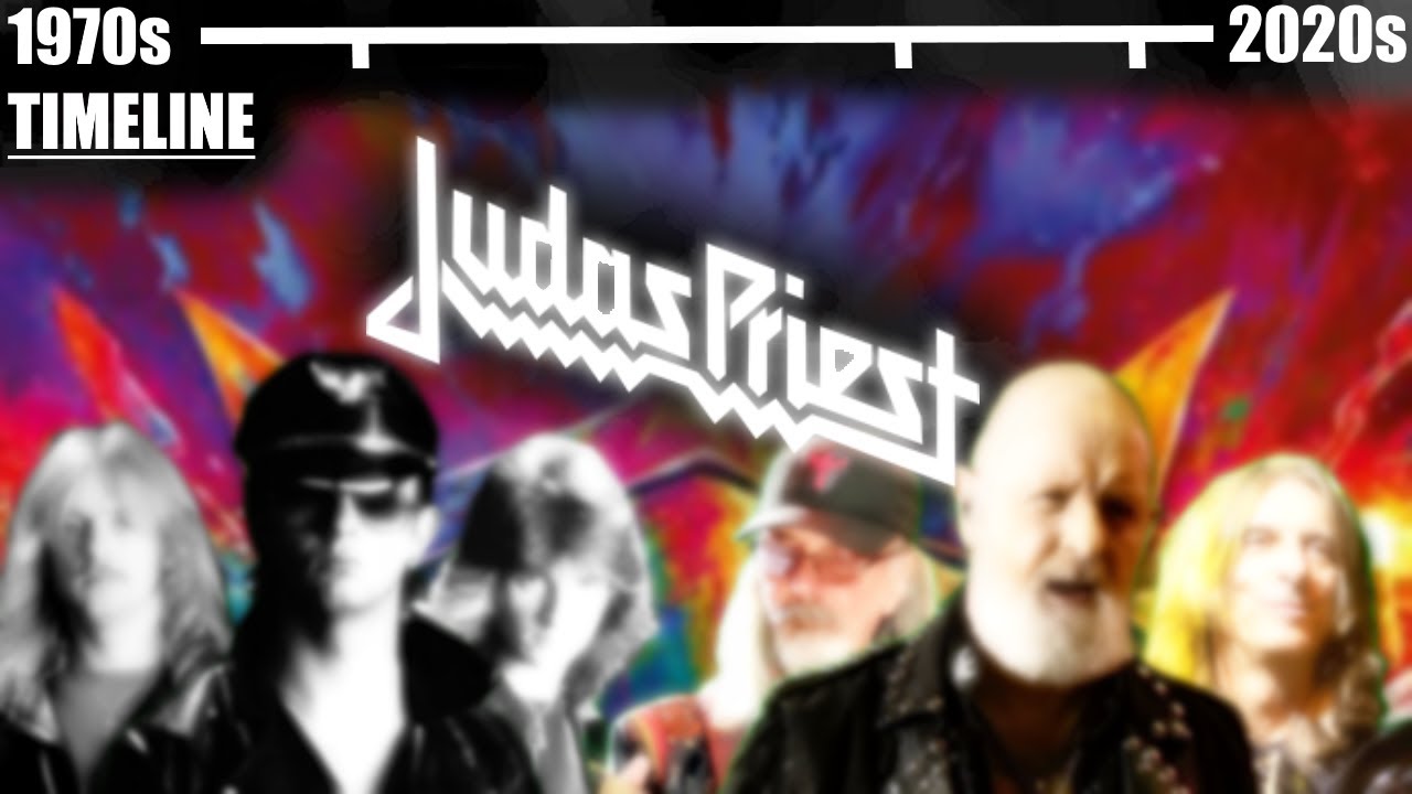 JUDAS PRIEST - Through The Years (Transformation/Evolution)