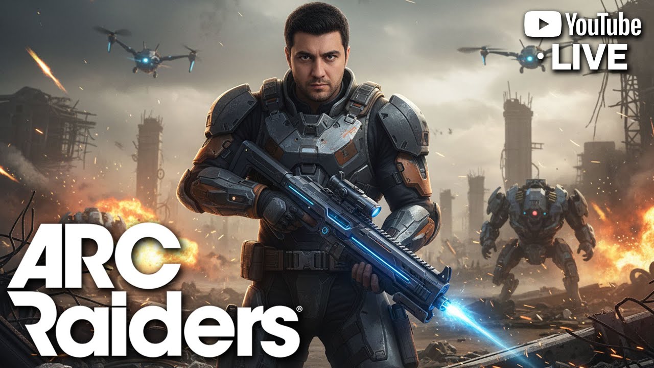 🚀Tanka bilan gallaktik janglar! – ARC RAIDERS (Jonli Efir)