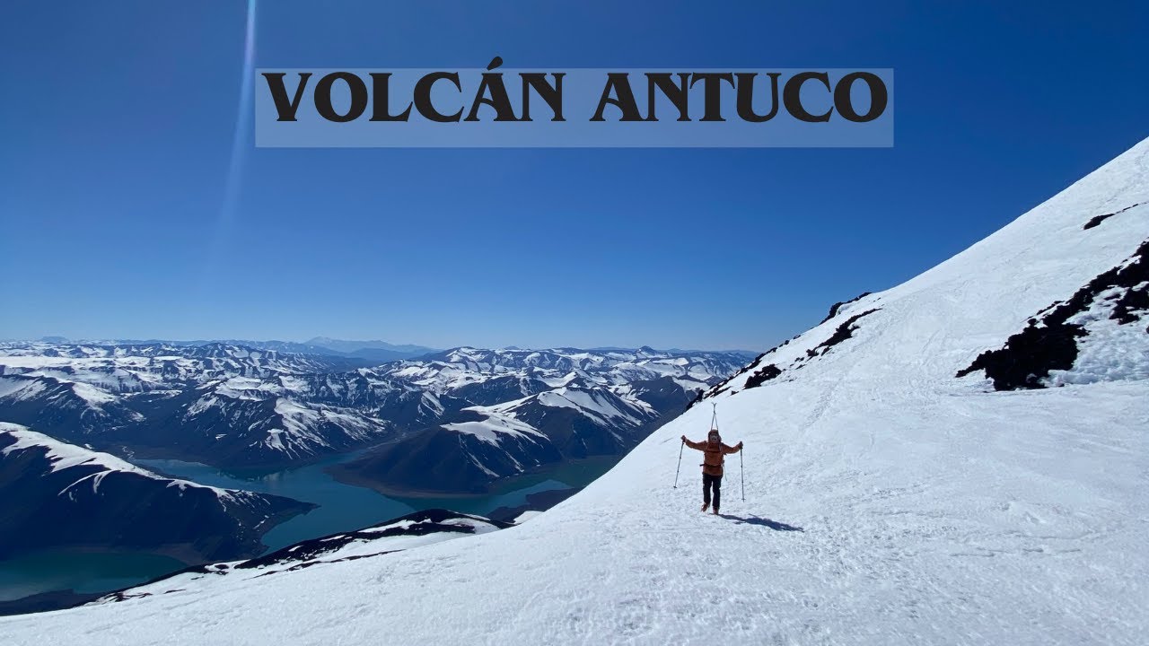 VOLCÁN ANTUCO 2979 MSNM - VIII REGIÓN DEL BÍO BÍO