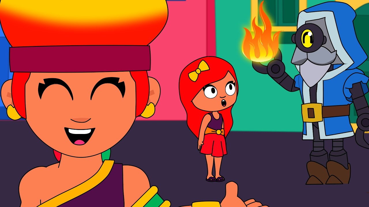 AMBER ORIGIN - BRAWL STARS ANIMATION