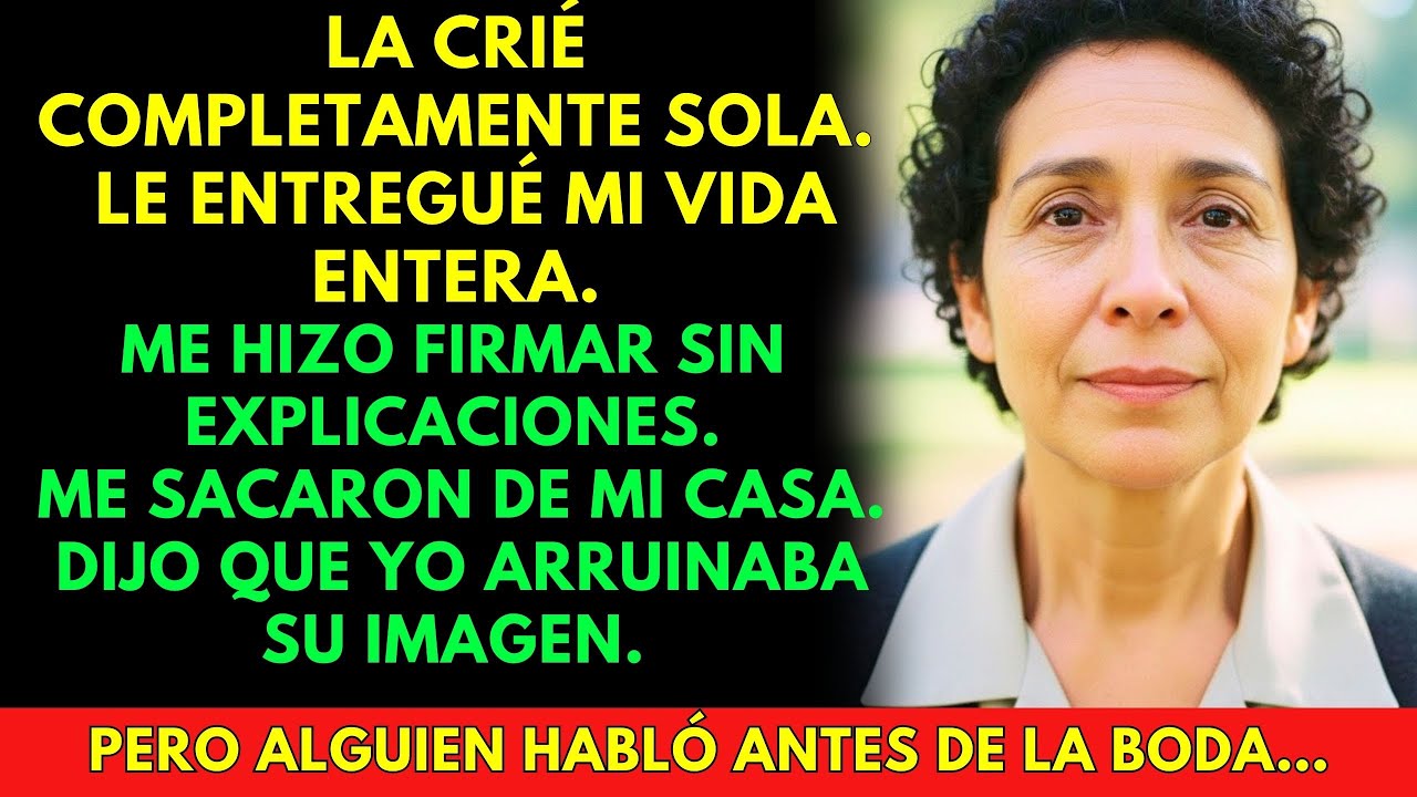 Después de criar sola a mi hija, ella me internó en un asilo y me bloqueó para que no arruinara su b