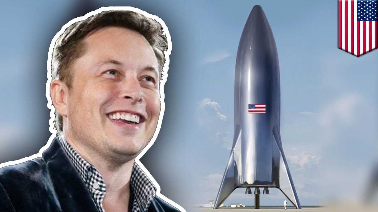 SpaceX Starship: Elon Musk shares new images of prototype - TomoNews