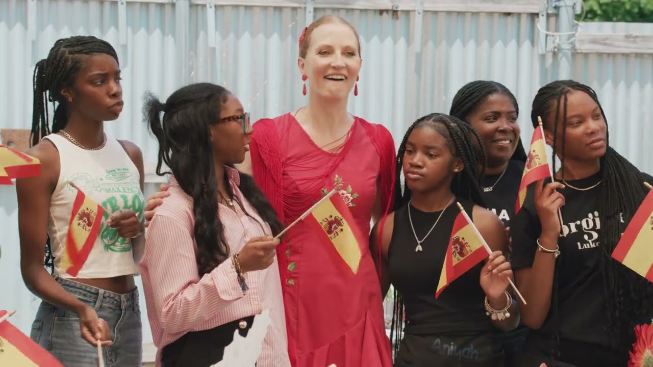 Power of Girls Spain Event