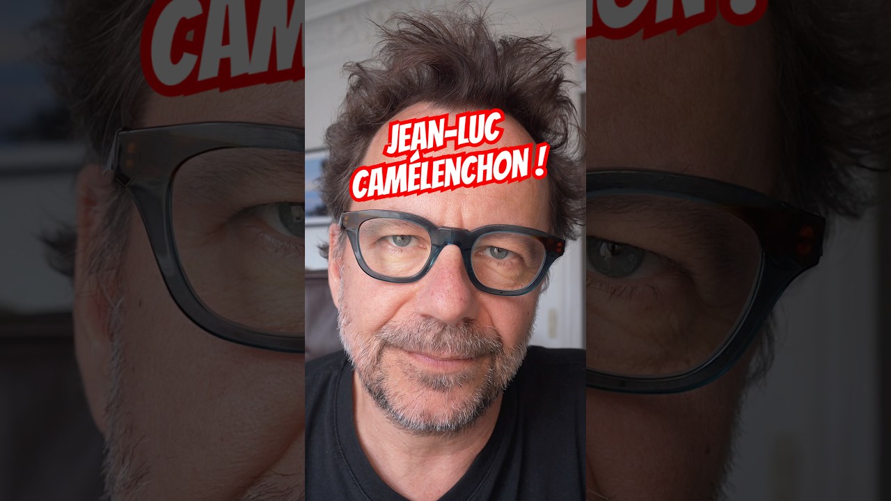 Cam&eacute;lenchon #tano #melenchon #lfi