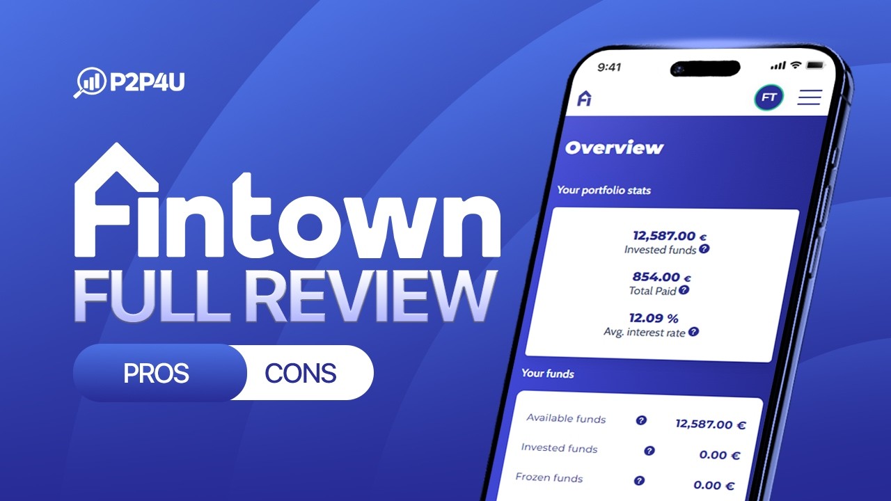 Полный обзор Fintown P2P (плюсы и минусы)