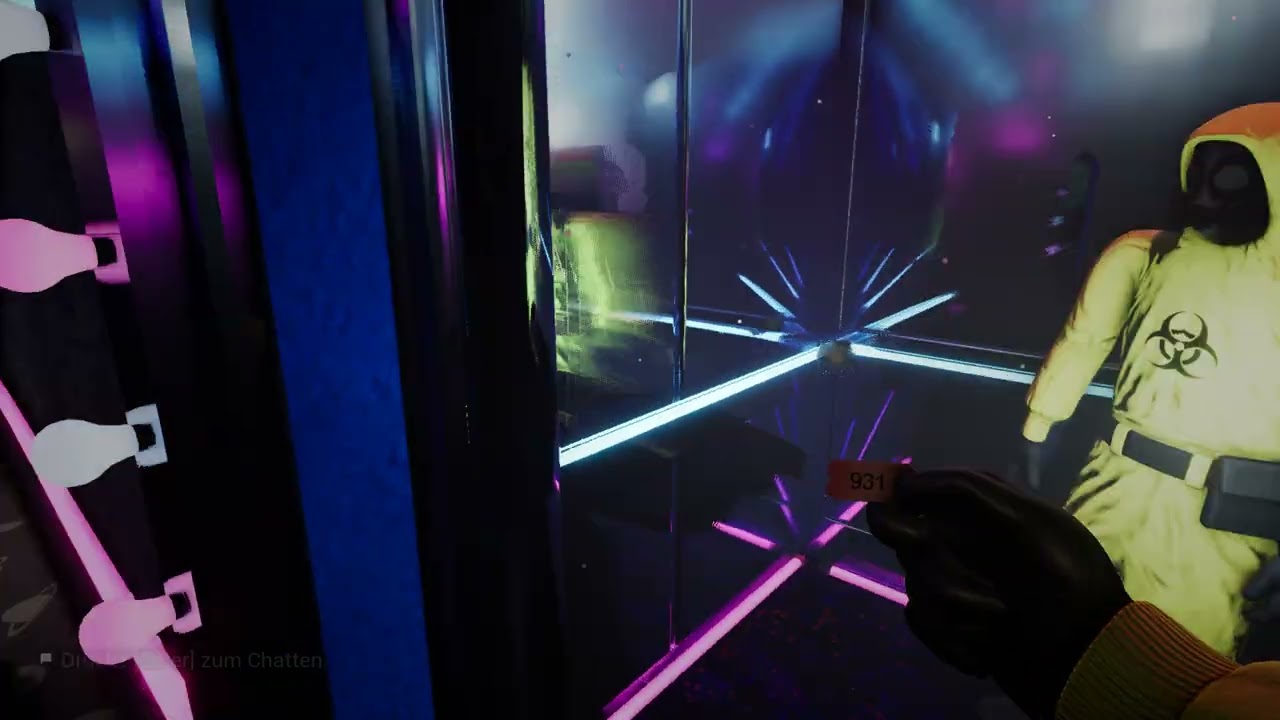 Escape the Backrooms - Level 3999 - The Neon Paradise