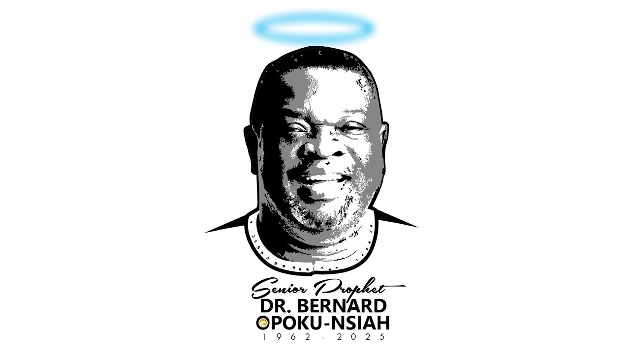 FINAL FUNERAL RITES OF SENIOR  PROPHET DR. BERNARD OPOKU-NSIAH