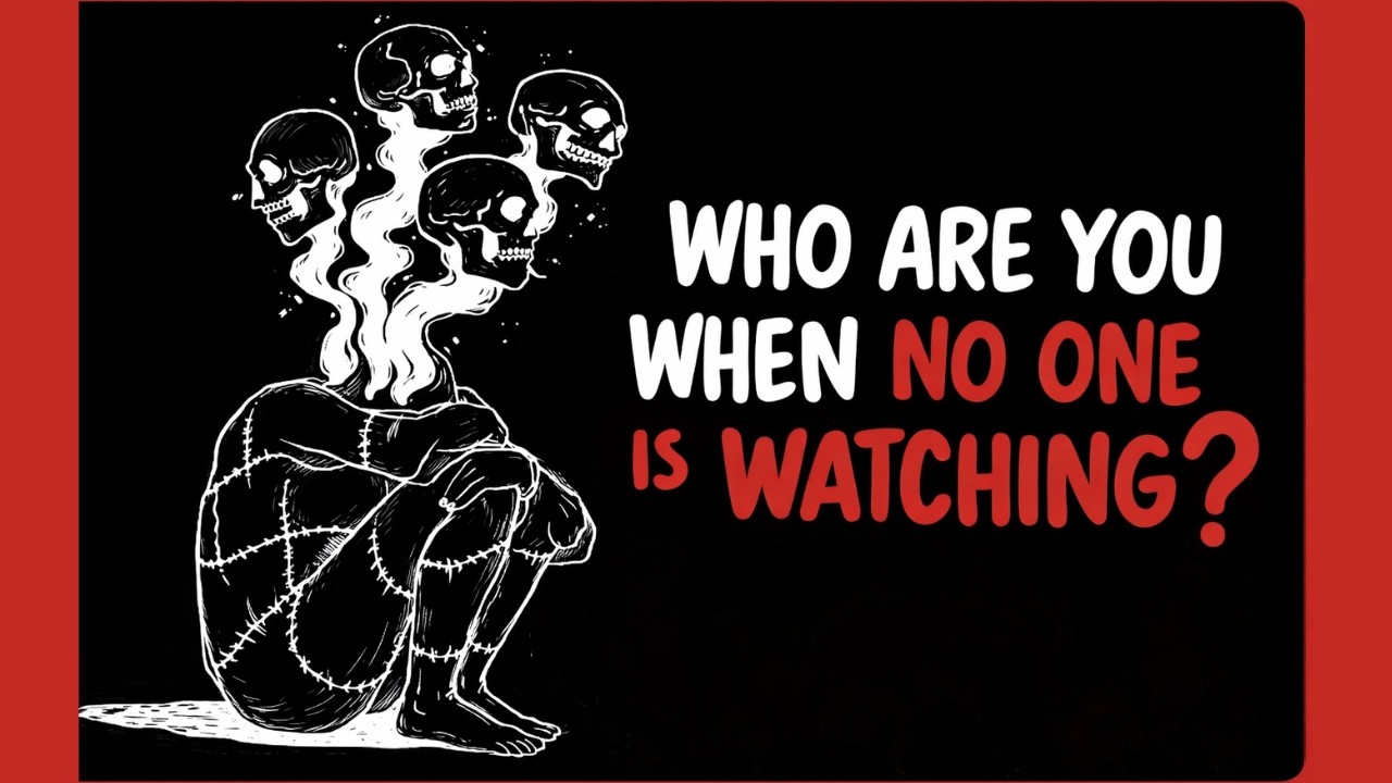 Who Are You When No One Is Watching? (Psychology Explains)